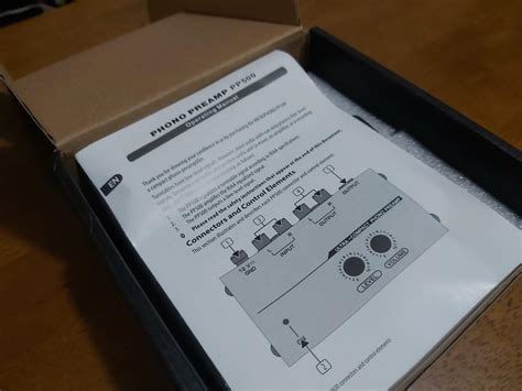MicroPhono PP500, Audio, Microphones on Carousell