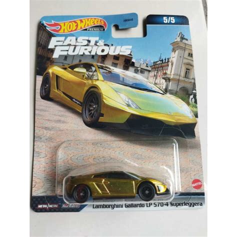 Hot Wheels Premium Fast And Furious Toyota Supra Lamborghini Gallardo Bmw Land Rover Chevy