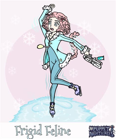 Frigid Feline Terrible Ice Skating By Phoenixignis Hentai Foundry
