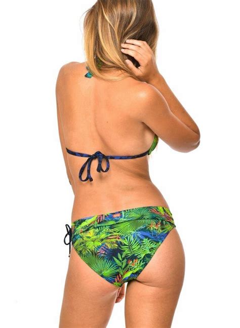 Banana Moon Naisten Bikini Alaosa Merenda Junglepal Sininen M Hinta