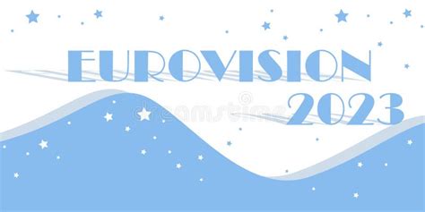 Eurovision 2023 Stock Illustrations 32 Eurovision 2023 Stock