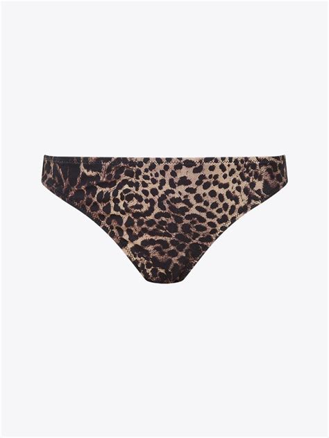 Bikini Alt Leopar Rivus