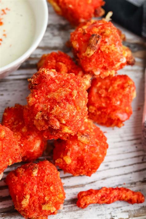 Flamin Hot Cheetos Air Fryer Cheese Bites Upstate Ramblings
