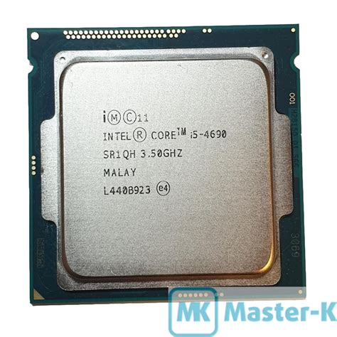 Процессоры Socket 1150 : Intel Core i5-4690 3,50GHz/1600MHz/6Mb/GPU-350 ...