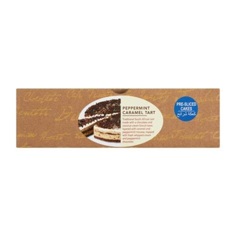 Château Gâteaux Caramel Peppermint Tart Check That