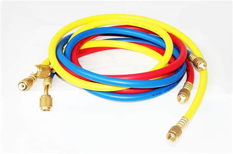 Шланг заряд. 120см VRP-U-RYB R410, Value артикул 050404-9507 - купить в ...