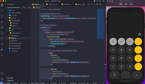 How To Build A Calculator App Using React Native A Step By Step Tutorial