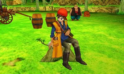 Dragon Quest VIII for 3DS debut trailer - Gematsu