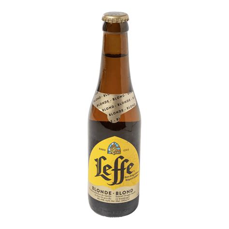 Bière d abbaye blonde pcs LEFFE bon marché chez ALDI