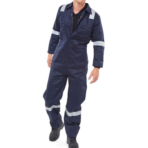 Fire Retardant Burgan Boilersuit Anti Static