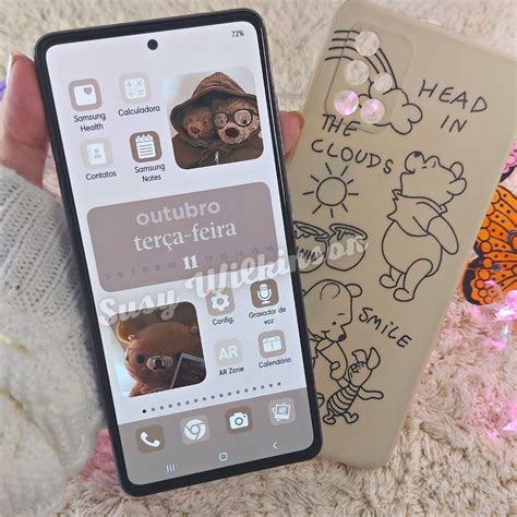 Susy Wilkinson Personalização Urso Fofo Nude iOS e Android