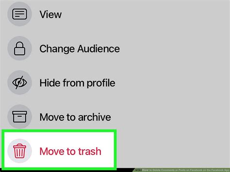 How To Delete A Post On Facebook Citizenside