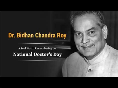 National Doctor S Day Dr Bidhan Chandra Roy Birthday Status YouTube