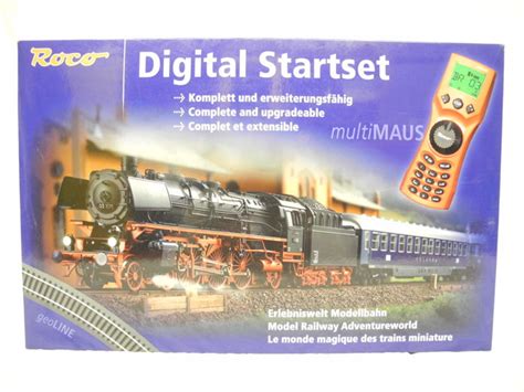 Roco H0 41255 Digitalstart Coffret Avec Locomotive Catawiki