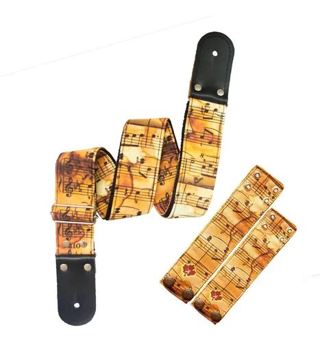 Strap Partituras Thalí Para Guitarra O Bajo Brazalete