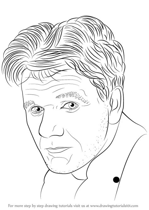 Gordon Ramsay Anime Drawing See Over 18 Gordon Ramsay Images On Danbooru