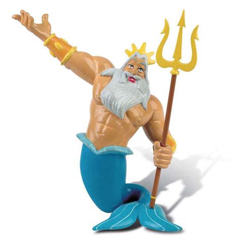 The Little Mermaid King Triton Figure Clip Art Library