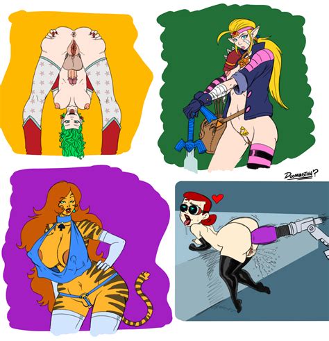 June Sketch Stream B By Doomington Hentai Foundry