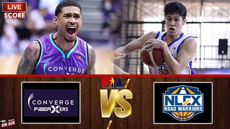 Pba Live Score Converge Vs Nlex Free Ending L Pba Philippine Cup