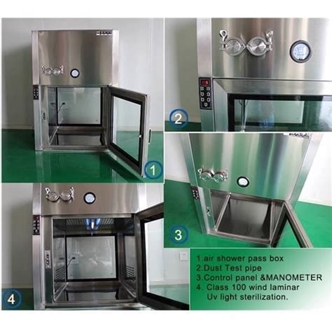 Dynamic Pass Box Pharmaceutical Clean Room Pass Box In India