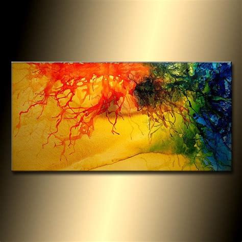 Original Abstract Painting Contemporary Abstract Painting On Etsy