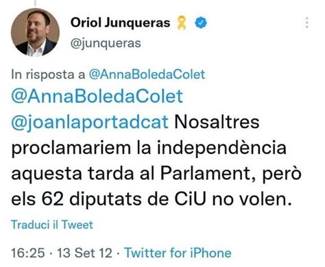 Albert Moix FemXarxa On Twitter RT AdriBIF Oriol Junqueras De