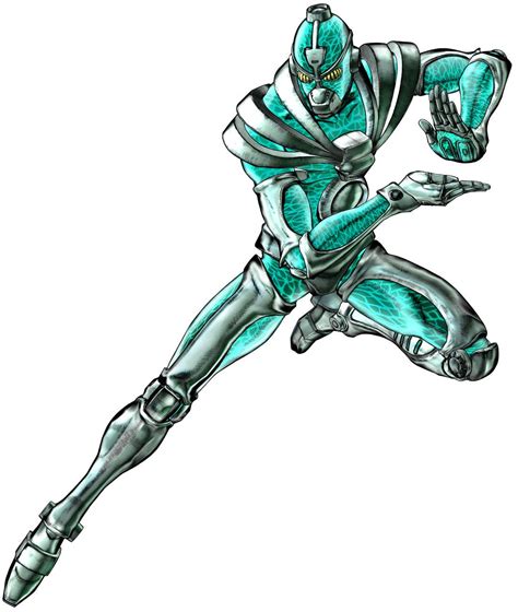 Hielophant Green Art Jojos Bizarre Adventure All Star Battle Art