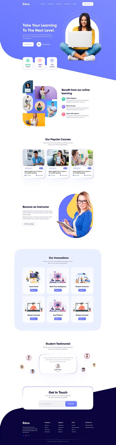 Higher Education Website Design Evaluation 8
