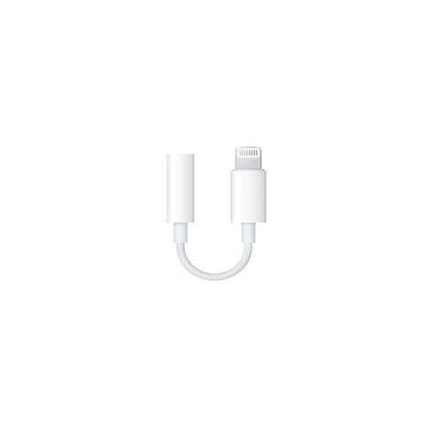 Apple – Lightning to 3.5 mm Headphone Jack Adapter – MMX62ZM-A | HighTech