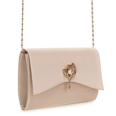 Cartera LIMONI De Fiesta Bonha Nude Platanitos