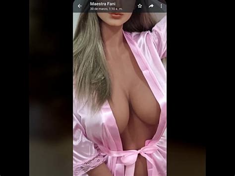 Chat De Whatsapp Con Mi Maestra Se Pone Caliente Por La Noche XVIDEOS