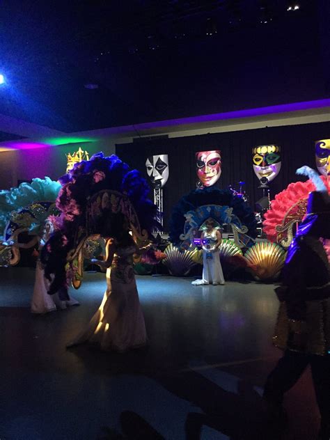 Mardi Gras Costumes | Krewe of Poseidon, Slidell, Louisiana 2017-2018