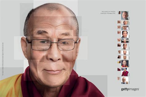 brilliant campaign  getty images shows famous faces