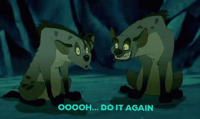 Lion King Hyenas GIF - Lion King Hyenas Do It Again - Discover & Share GIFs