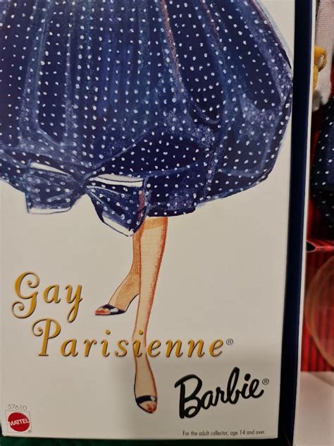 Rare Barbie Gay Parisienne Limited Edition NRFB Hobbies Toys Memorabilia Collectibles