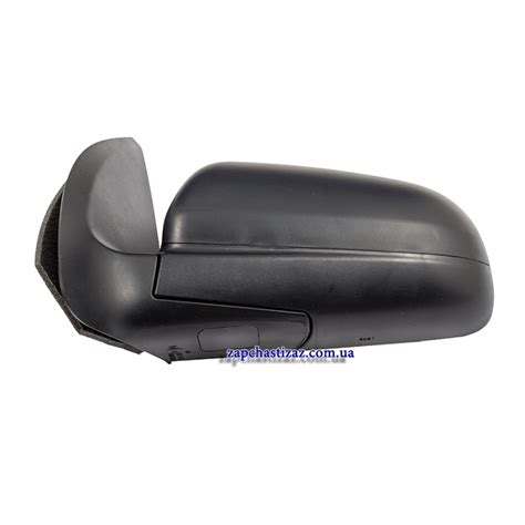 Зеркало наружное левое электро с подогревом (черн) Авео Т-250 GM ...