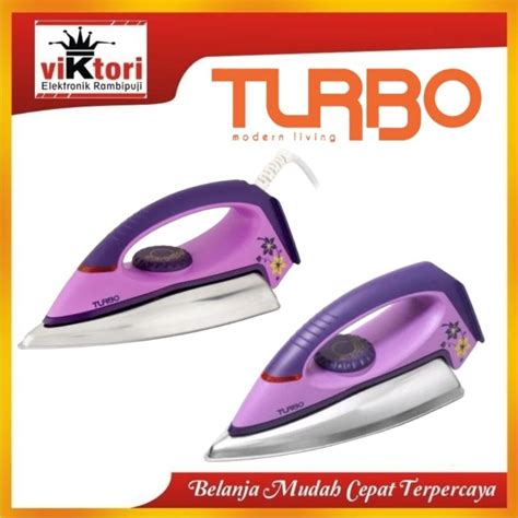jual setrika turbo ehl setrika listrik turbo dry iron gosokan