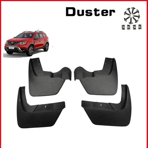 Mud Flaps Para Renault Duster Hm Mud Flaps Splash Guards Fenders