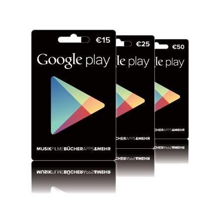 Google Play Store Gutschein ⇒ 15€ Rabatt, April 2022 | 45 Angebote ...