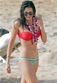Nina Dobrev Bikini Pics From Hawaii