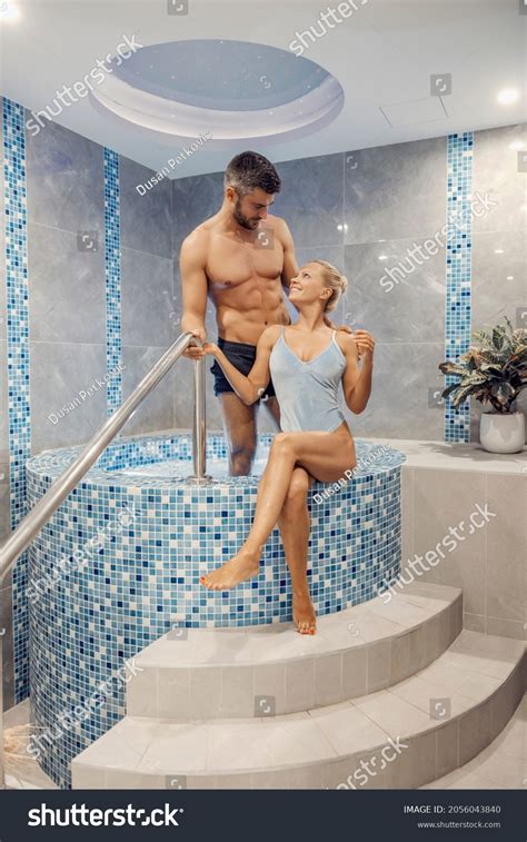Muscular Man Hot Tub Images Stock Photos Vectors Shutterstock