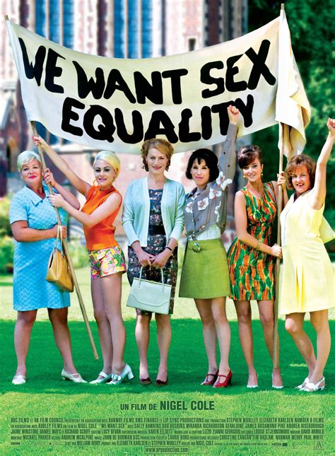 We Want Sex Equality Arp S Lection