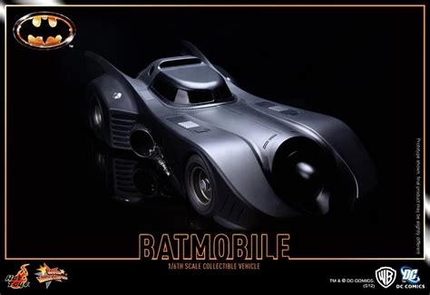 Batman Gets A Scale Batmobile From Hot Toys