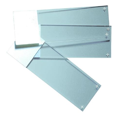 Предметное стекло с адгезивным покрытием купить (по ценам от завода ...