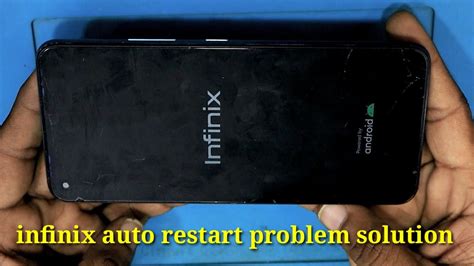 Infinix Hot Auto Restart Problem Infinix Hot Auto On Off