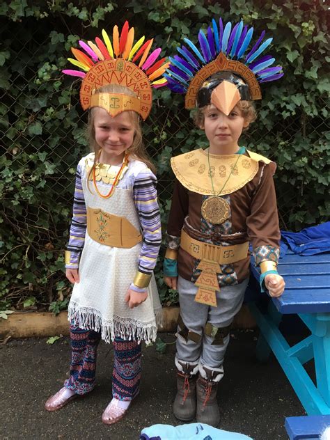 Mayan King Costume