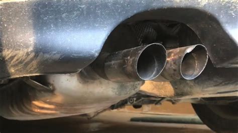 Fixing A RATTLE And Squeak In The Exhaust Securing Heat Shield YouTube