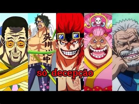 Personagens Mais Decepcionantes Em One Piece Tumb Dessa Vez YouTube