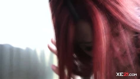 Pretty Redhead Beauty Enjoys Hardcore Anal