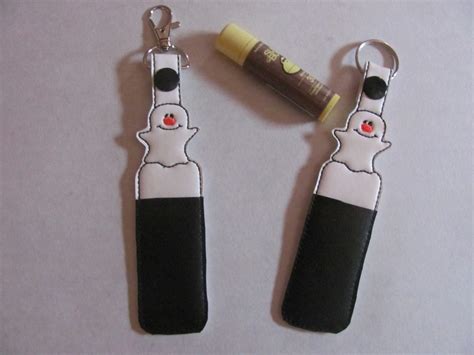 Ghost Lip Balm Holder Ghost Lip Balm Case Halloween Lip Balm Holder